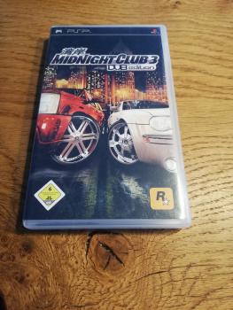 Midnight Club 3: Dub Edition PSP komplett mit Anleitung ULES 00108 USK ab 6 Jahren